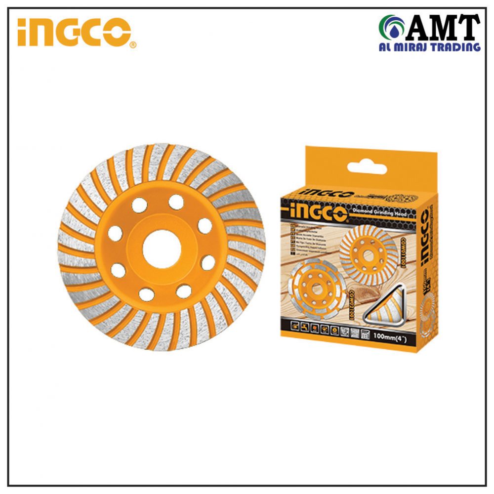 SEGMENTED TURBO CUP GRINDING WHEEL - CGW011251