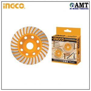 SEGMENTED TURBO CUP GRINDING WHEEL - CGW011251