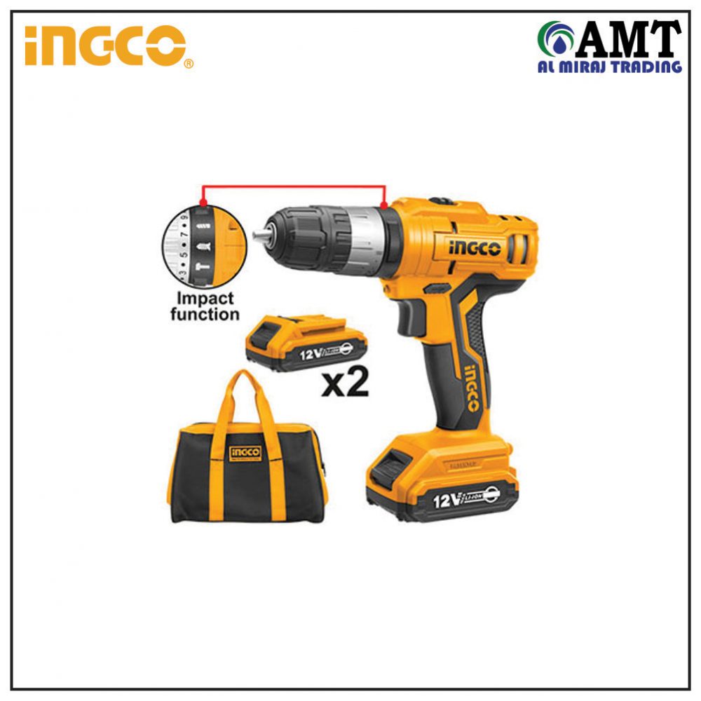 Lithium-Ion impact drill - CIDLI1222