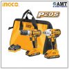 Lithium-Ion Cordless 2-Pc. Combo Kit - CKLI2007