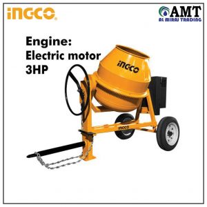 Electric concrete mixer - CM9011