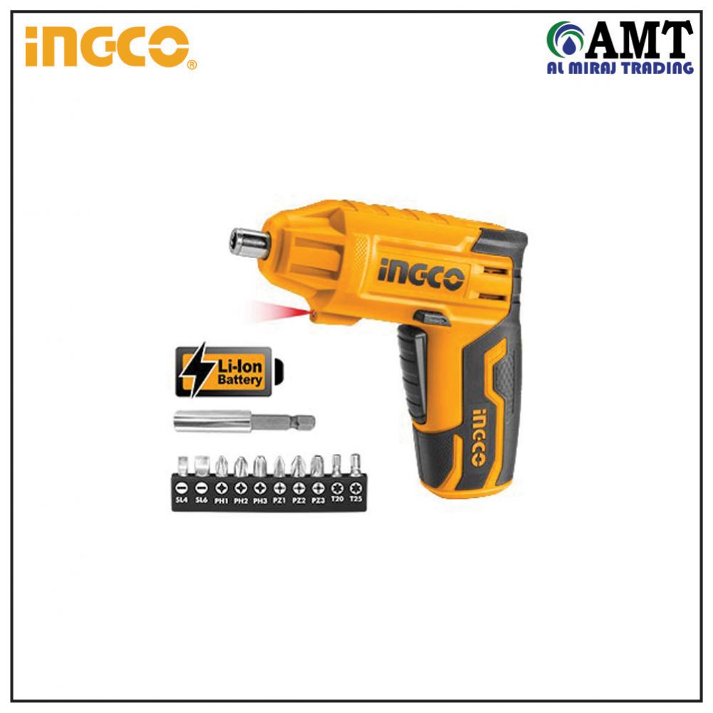 Lithium-Ion cordless screwdriver - CSDLI0401