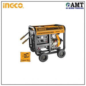 Diesel Generator & Welding machine - GDW65001