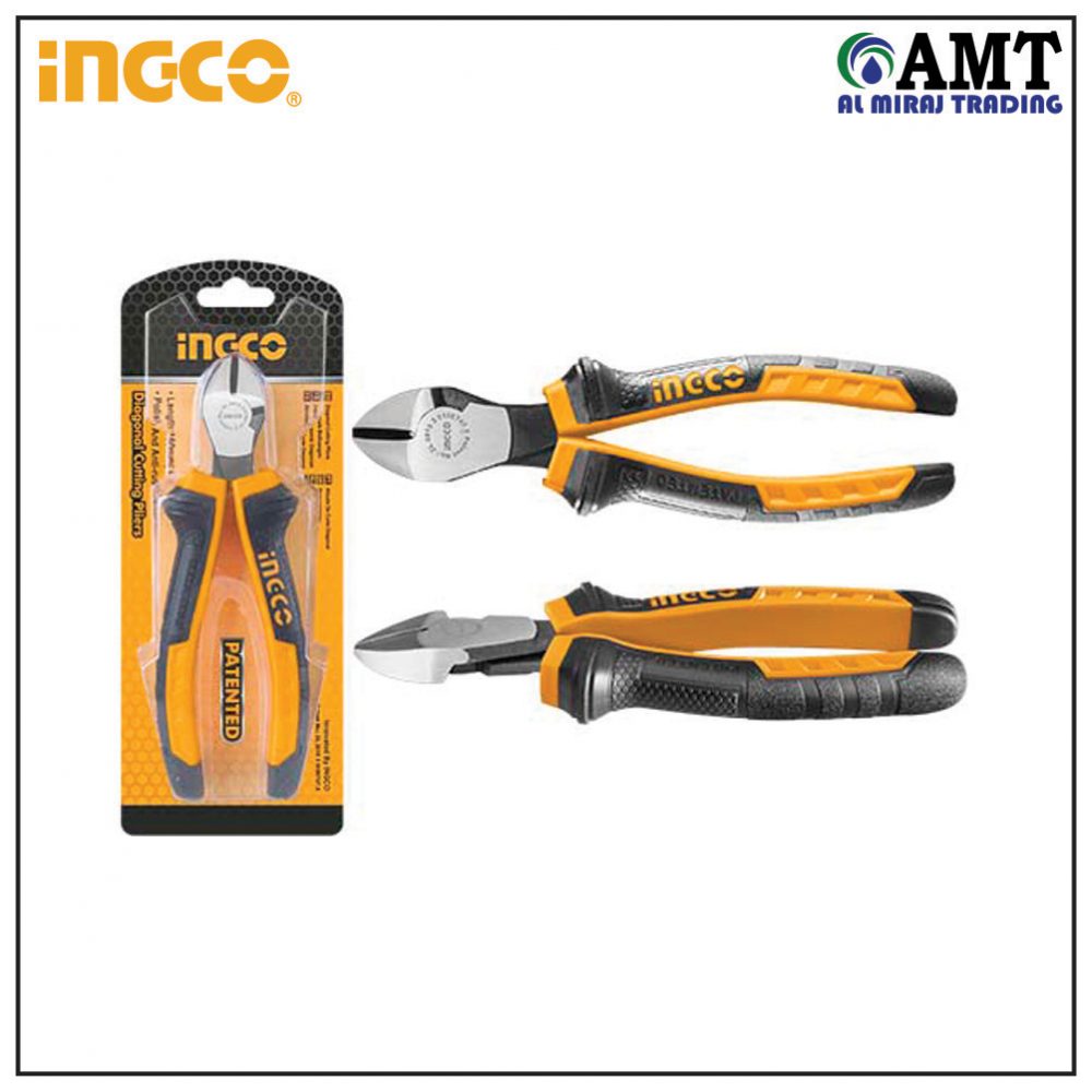 Heavy-duty diagonal cutting pliers - HHDCP08188