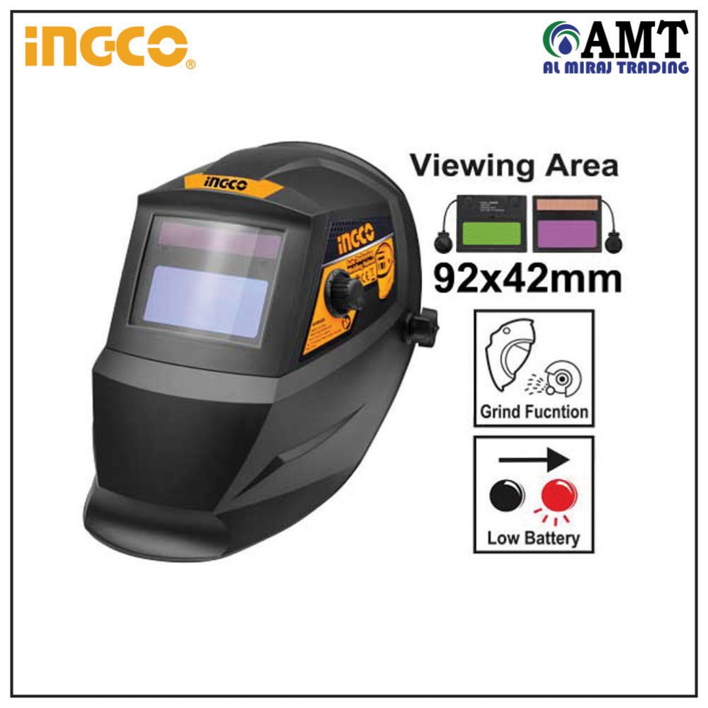 Auto Darkening Welding Helmet - AHM008