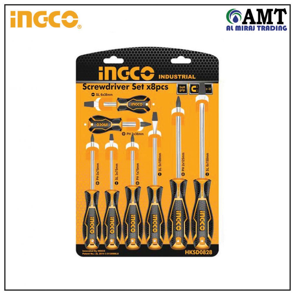 8 Pcs screwdriver set - HKSD0828