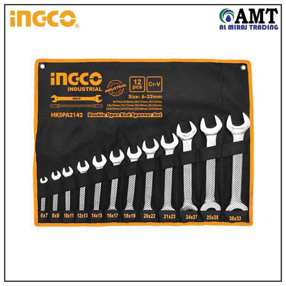 Double open end spanner set - HKSPA2142