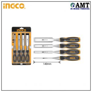 4 Pcs wood chisel set - HKTWC0401