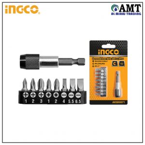 9pcs Screwdriver Bits Set - AKSD0071