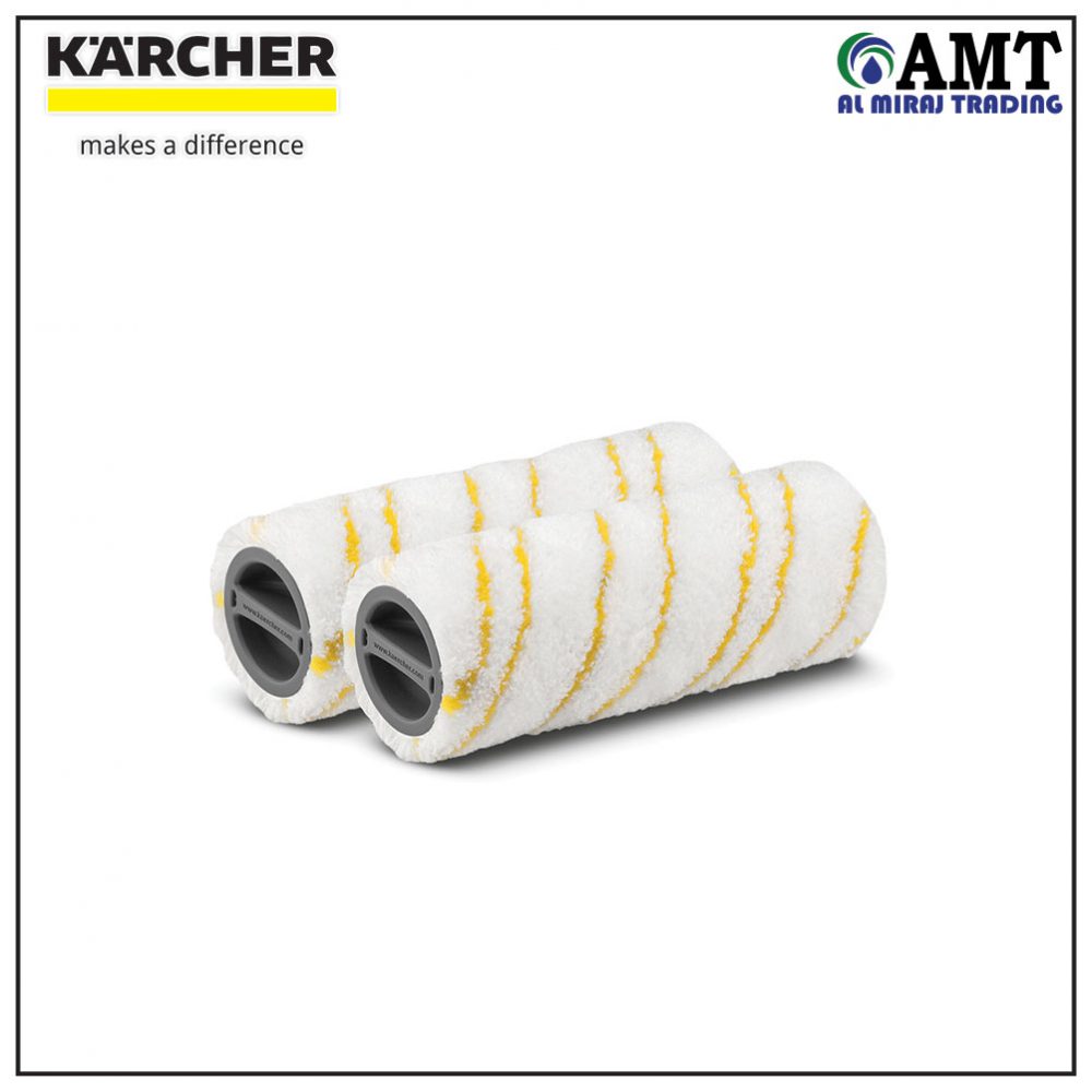 Karcher Set of rollers yellow set gelb - 2.055-006.0