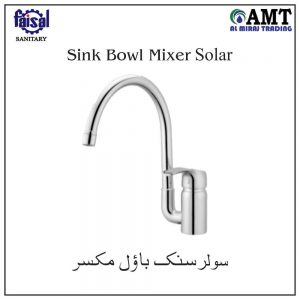 Faisal Sink Bowl Mixer Solar - 3800