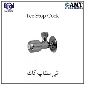 Faisal Tee Stop Cock - 508