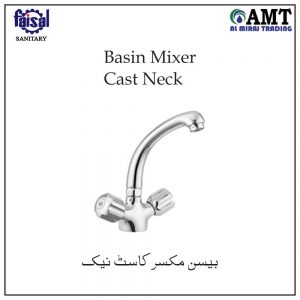 Faisal Basin Mixer Cast Neck - 515