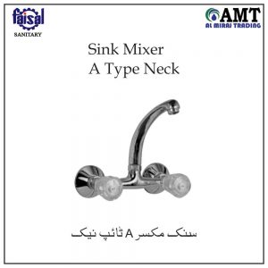 Faisal Sink Mixer A Type Neck - 523