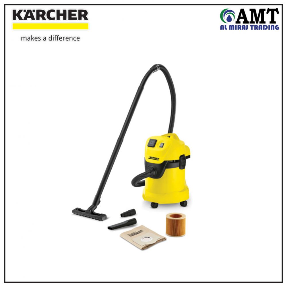 Karcher WD3 P Wet & Dry Vacuum with Air Blower Function - 1.629-880.0