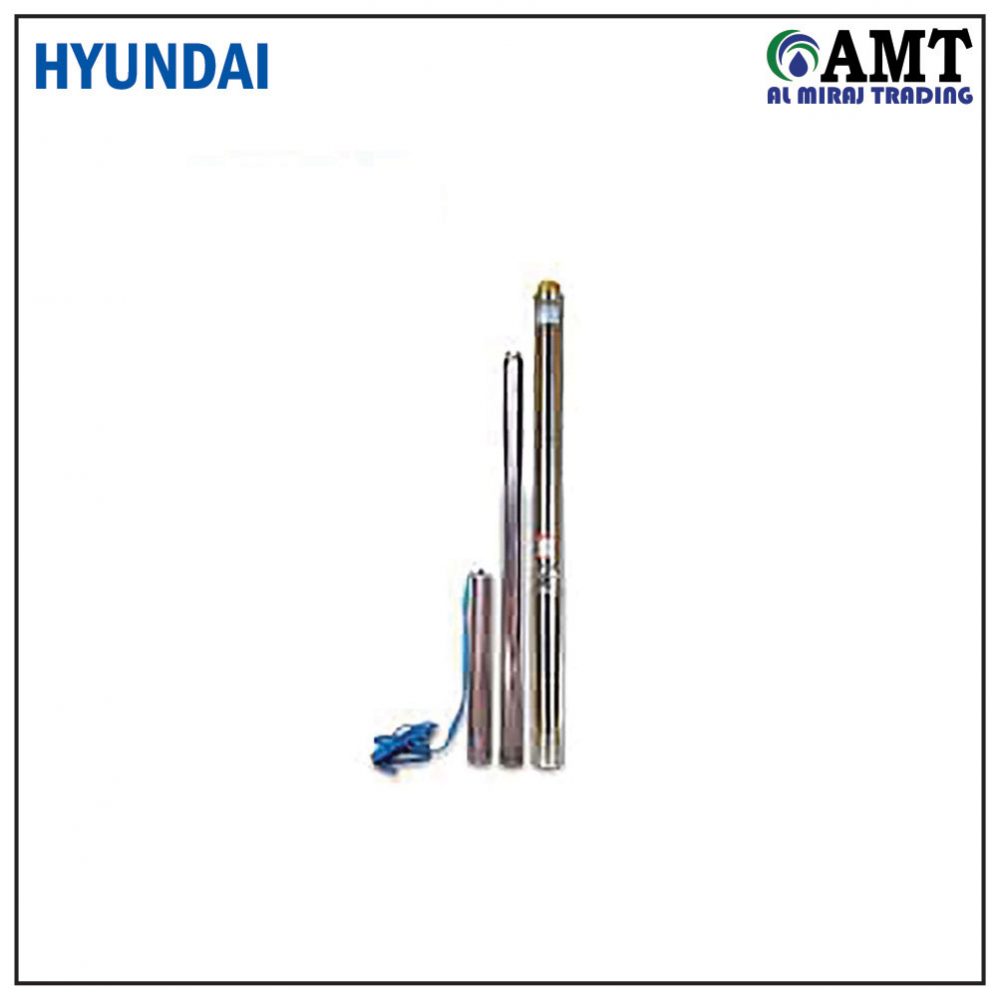 Hyundai Deep Well Submersible Pump - 6T7.5-HSP-46/4