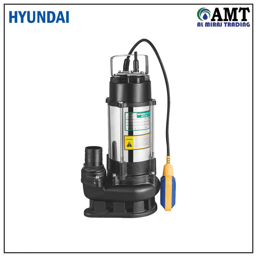 Hyundai Submersible Mud Pump - HYSP3H15SP3IN