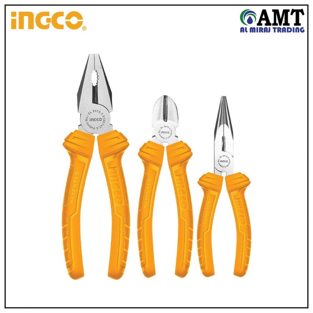 3pcs Plier Set - HKPS08311