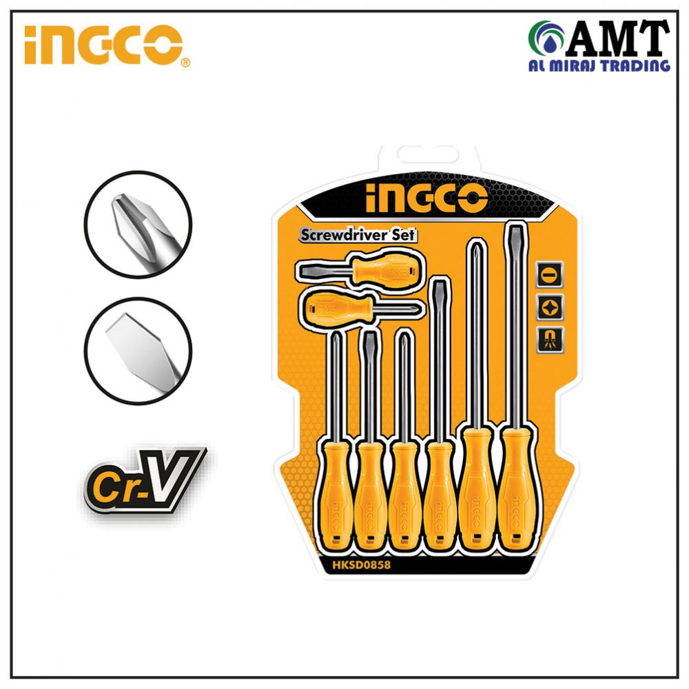 8 Pcs screwdriver set - HKSD0858