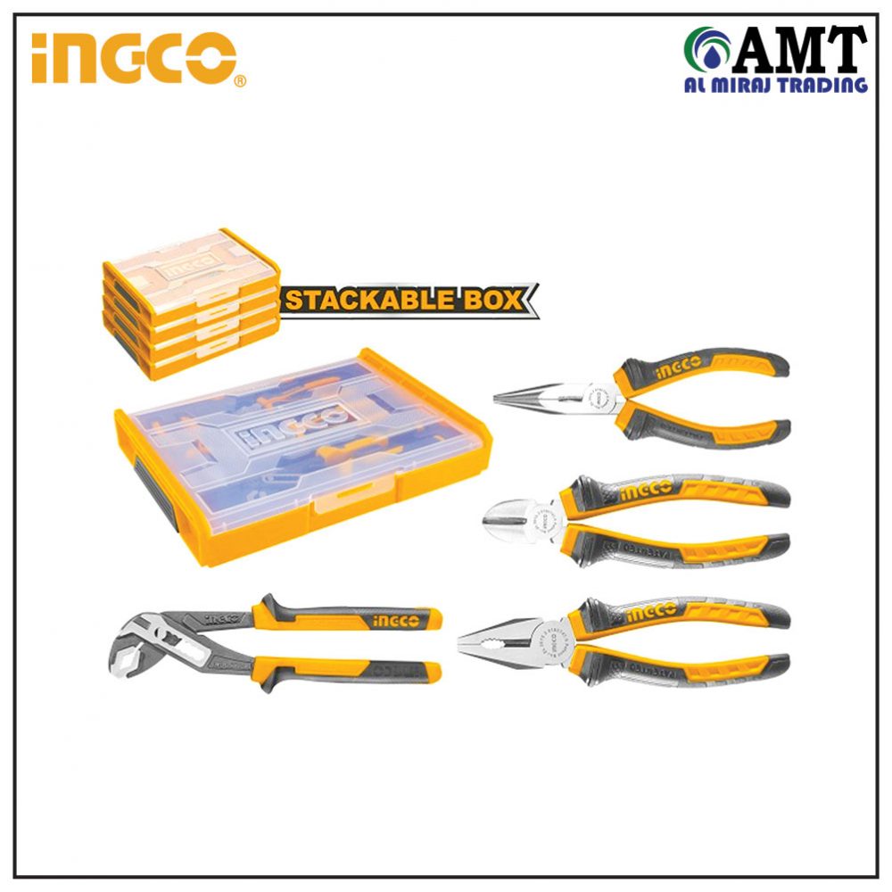 4 Pcs Pliers set - HKTV01P041